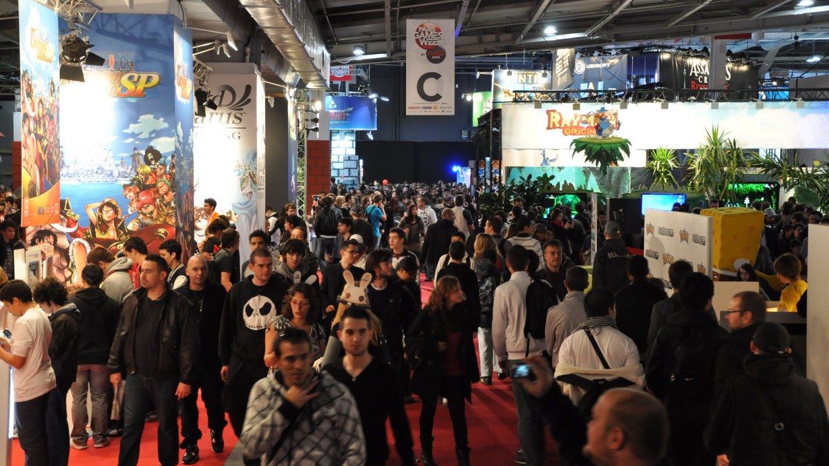 Paris Games Week // Source : Stéphane Peres