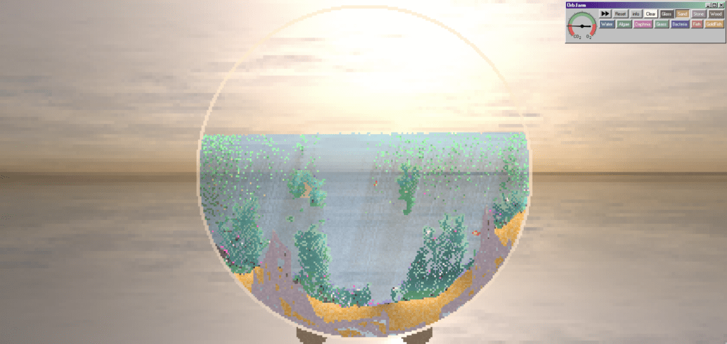 partie Orb Farm partie Orb Farm