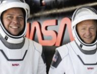Robert Behnken et Douglas Hurley. // Source : SpaceX