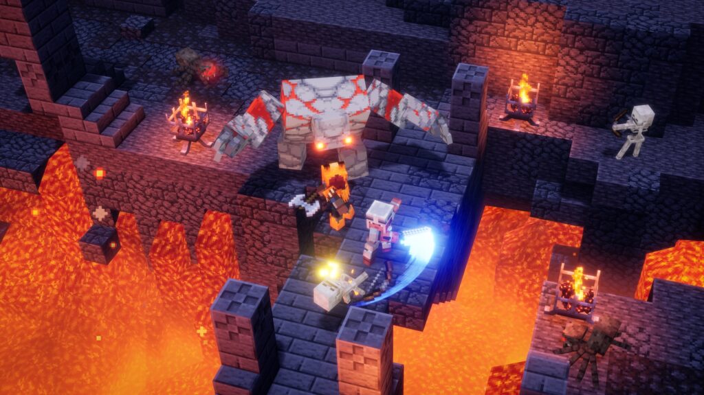 Minecraft Dungeons // Source : Microsoft Minecraft Dungeons // Source : Microsoft