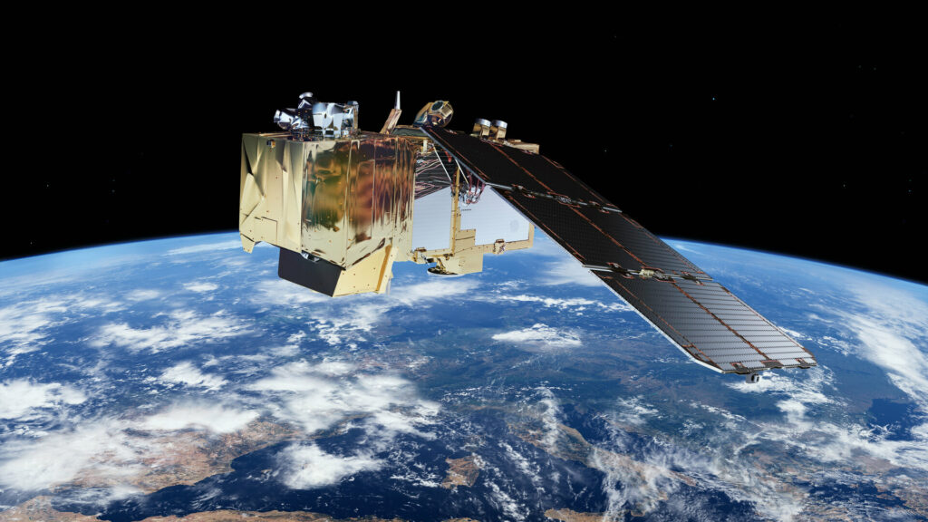 Satellites Sentinel 2 - Source : ESA