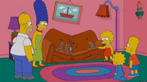 Les Simpson sur Disney+