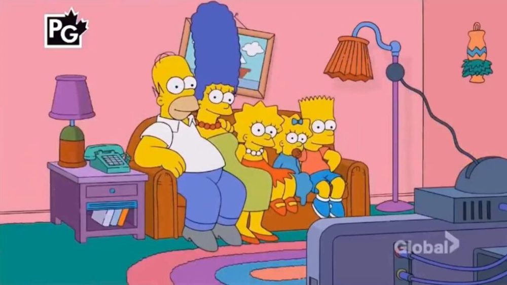 Les Simpson sont sur Disney+