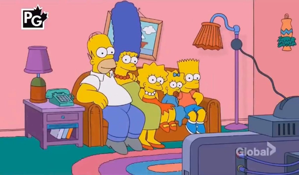 Les Simpson sont sur Disney+