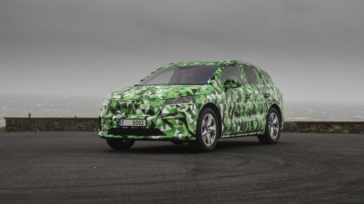 SUV électrique Skoda Enyaq iV // Source : Skoda