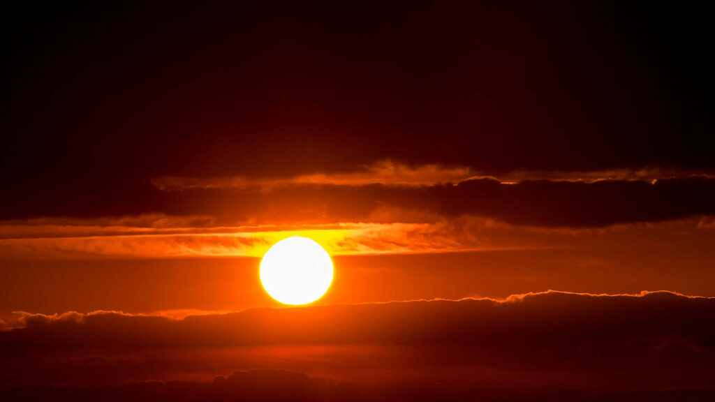 Le Soleil est monotone, par rapport à d'autres étoiles. // Source : Pixabay (photo recadrée)