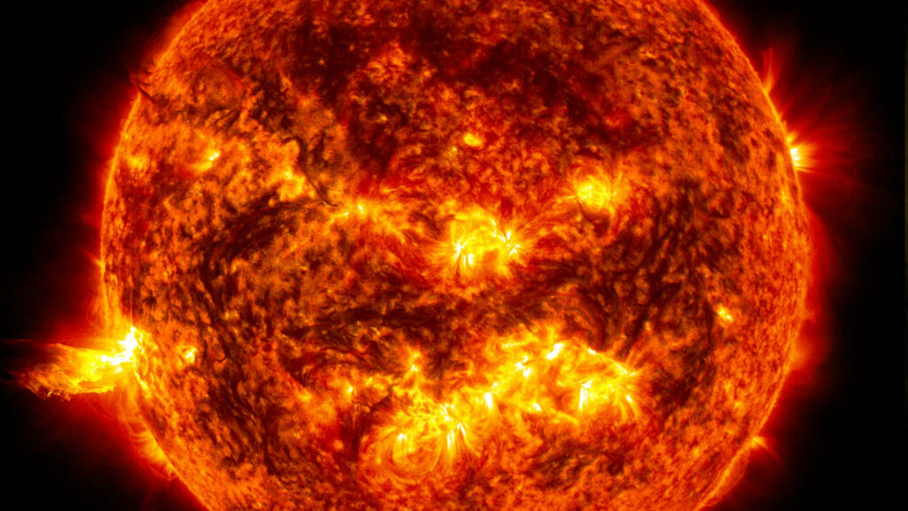 soleil etoile nasa astronomie espace