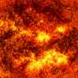 Le Soleil. // Source : Flickr/CC/NASA/Goddard/SDO (photo recadrée)