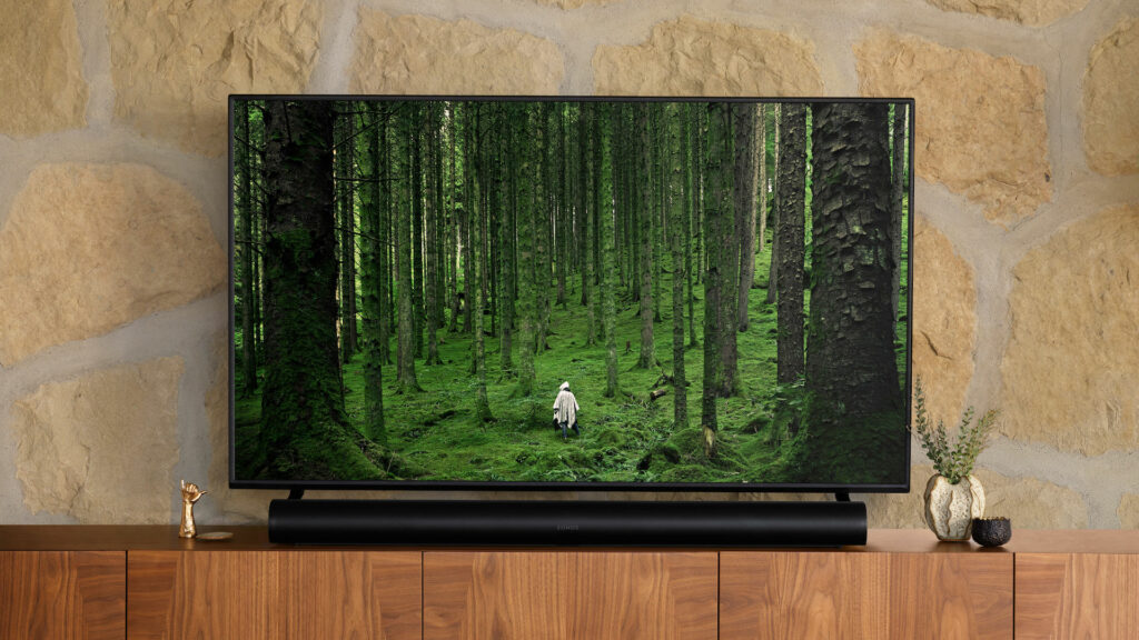 Barre de son Sonos Arc // Source : Sonos Barre de son Sonos Arc // Source : Sonos