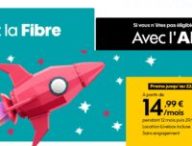 Sosh Fibre à moitié prix