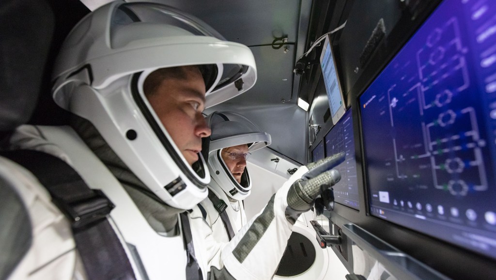 SpaceX astronautes // Source : SpaceX
