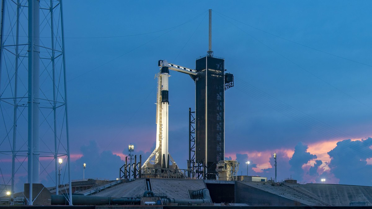 SpaceX Falcon 9 Crew Dragon // Source : SpaceX