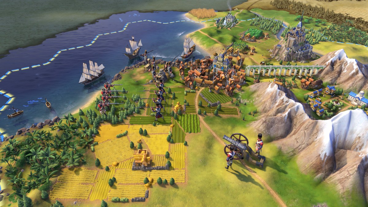 Civilization VI // Source : 2K Games