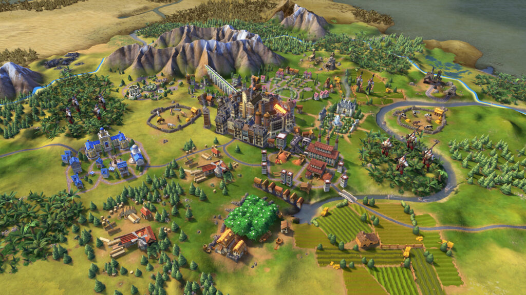 Civilization VI // Source : 2K Games