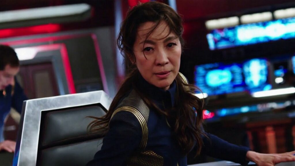 Philippa Georgiou (interprétée par Michelle Yeoh). // Source : CBS