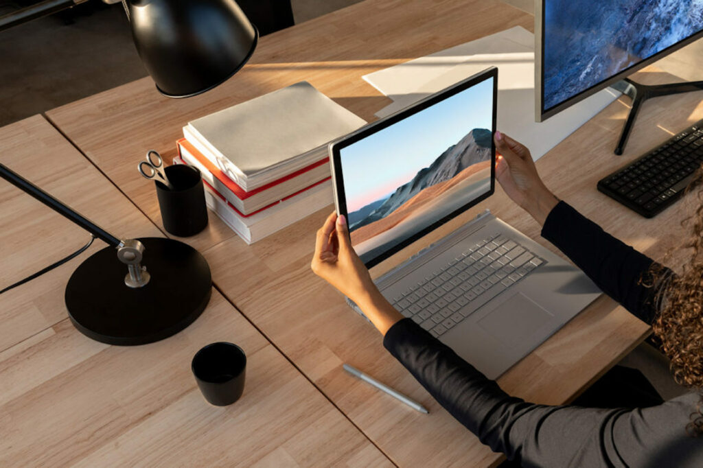 Surface Book 3 // Source : Microsoft Surface Book 3 // Source : Microsoft