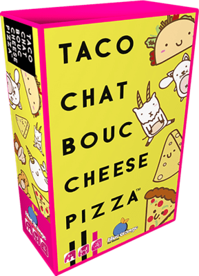 Taco Chat Bouc Cheese Pizza