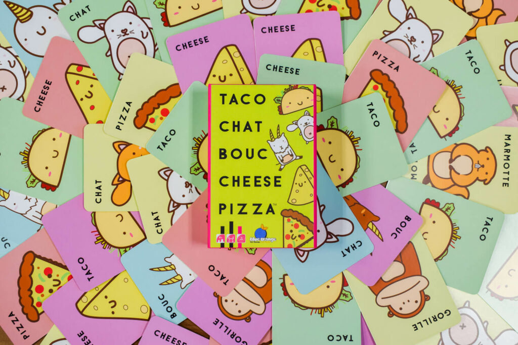 Taco Chat Bouc Cheese Pizza