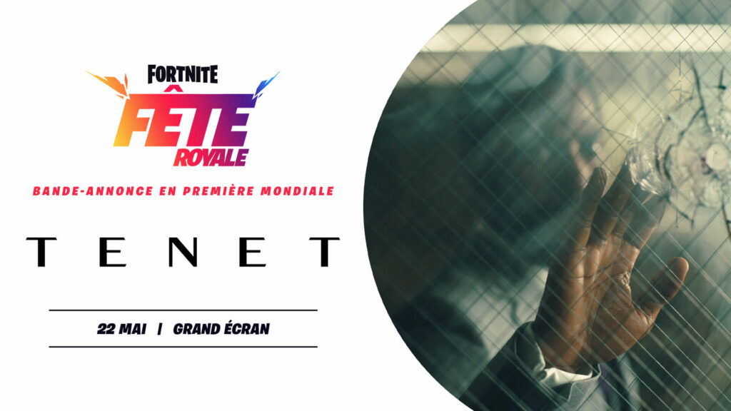 Tenet dans Fortnite // Source : Epic Games Tenet dans Fortnite // Source : Epic Games