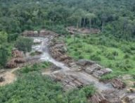La déforestation génère un dérèglement de l'écosystème local. // Source : Ibama / Wikimedia
