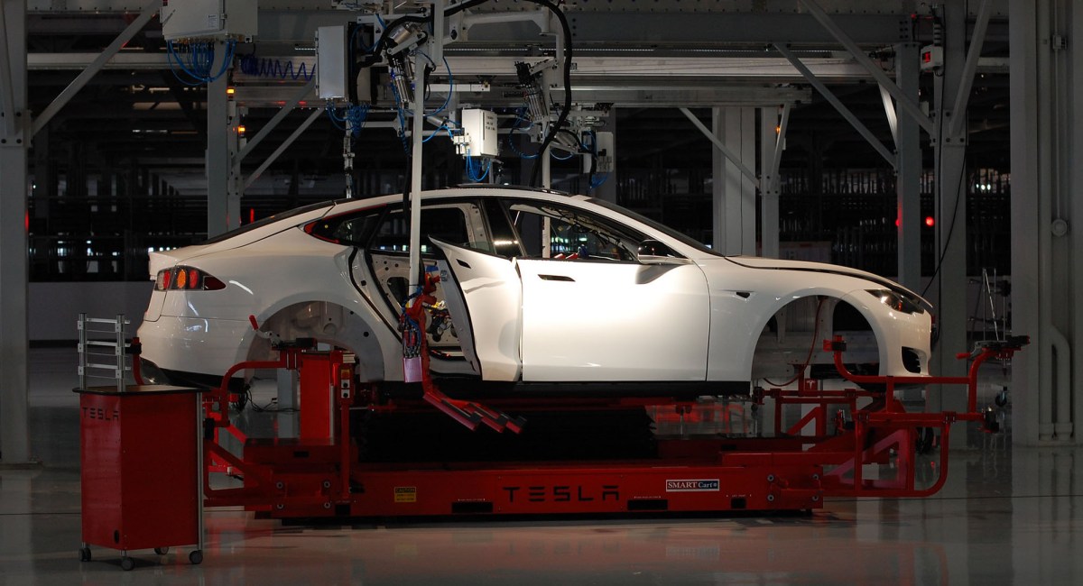 Tesla usine Fremont