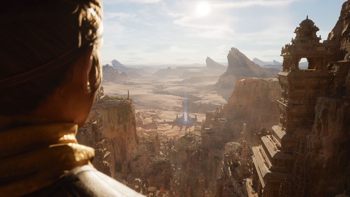 Unreal Engine 5 // Source : Epic Games