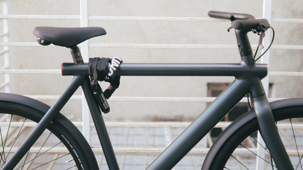 VanMoof Electrified S3 // Source : Louise Audry pour Numerama VanMoof Electrified S3 // Source : Louise Audry pour Numerama