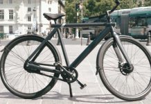 VanMoof Electrified S3 // Source : Louise Audry pour Numerama