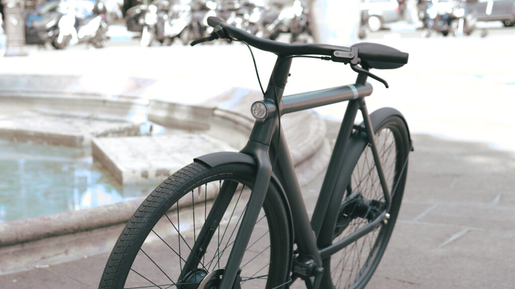 VanMoof Electrified S3 // Source : Louise Audry pour Numerama VanMoof Electrified S3 // Source : Louise Audry pour Numerama