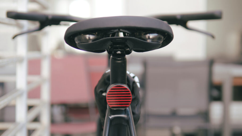 Selle VanMoof Electrified S3 // Source : Louise Audry pour Numerama
