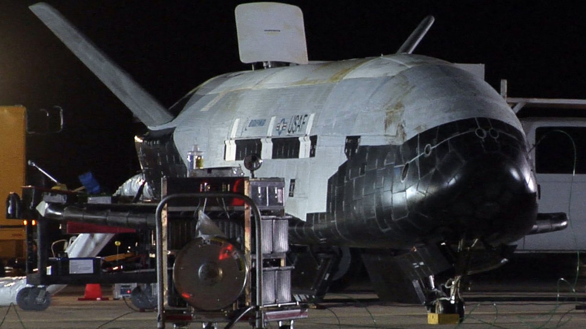 Le X-37B, en 2010. // Source : Michael Stonecypher