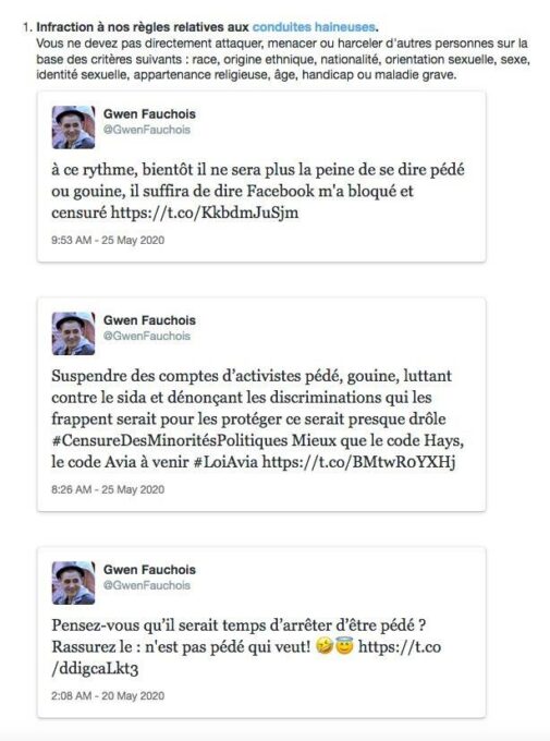 Capture des tweets supprimés par Twitter Capture des tweets supprimés par Twitter