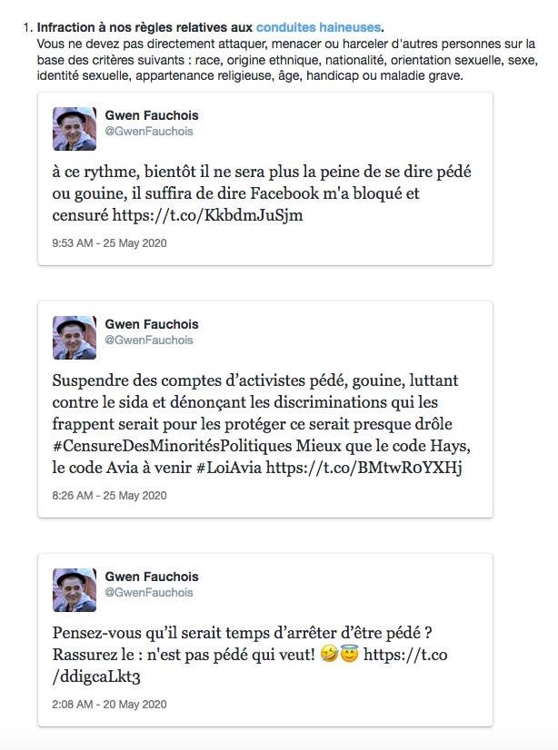 Capture des tweets supprimés par Twitter Capture des tweets supprimés par Twitter