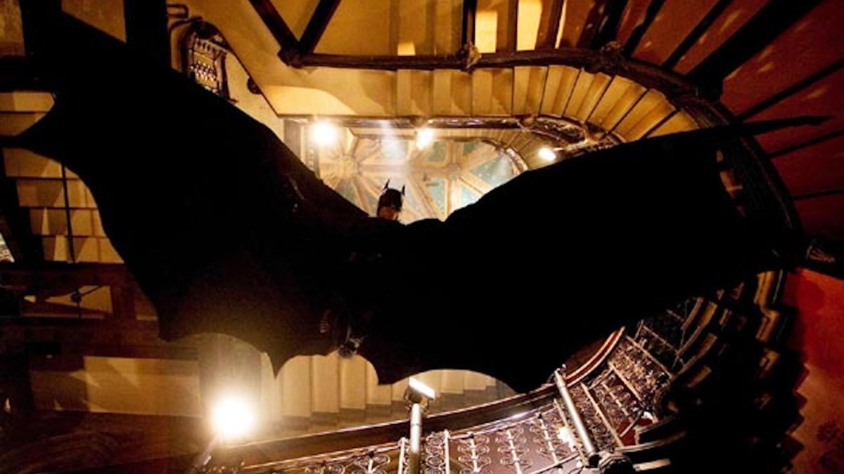 Batman Begins // Source : Warner Bros. 