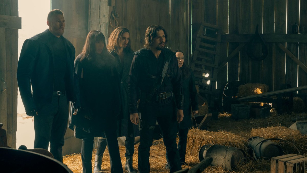 Umbrella Academy // Source : Netflix