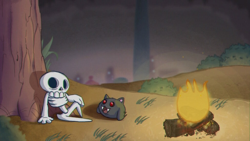 Skelattack // Source : Konami Skelattack // Source : Konami