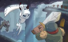 Skelattack  // Source : Konami