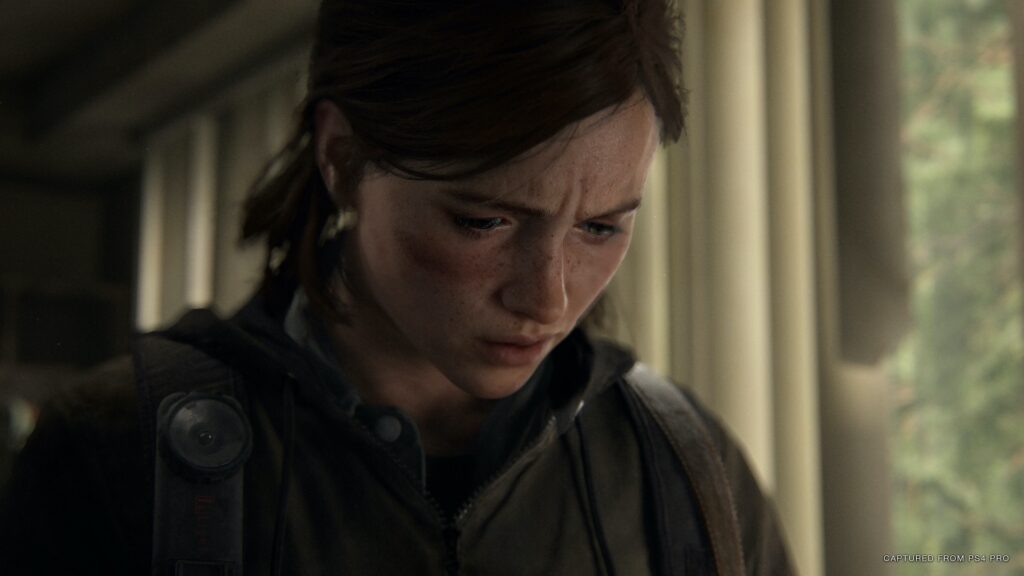 Extrait du jeu The Last of Us Part II // Source : Sony
