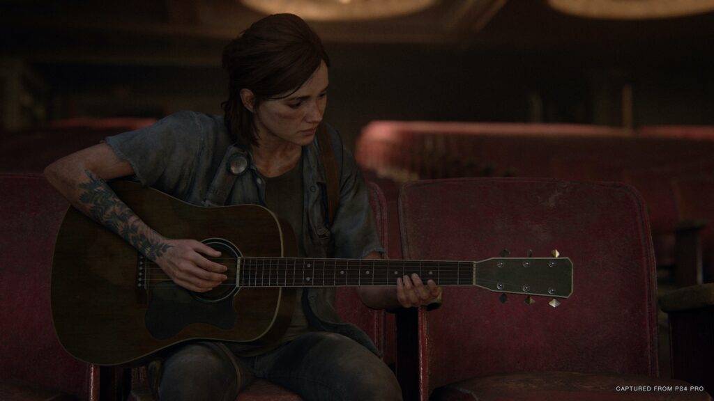 The Last of Us Part II // Source : Sony