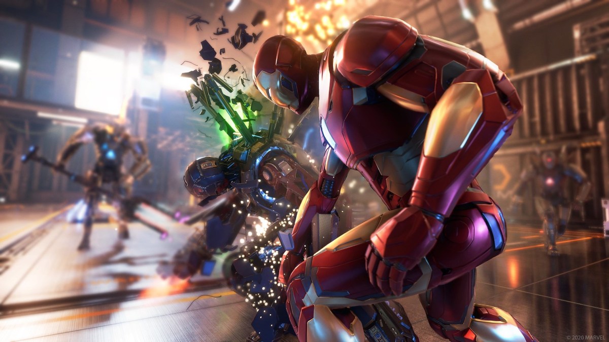 Marvel's Avengers // Source : Square Enix