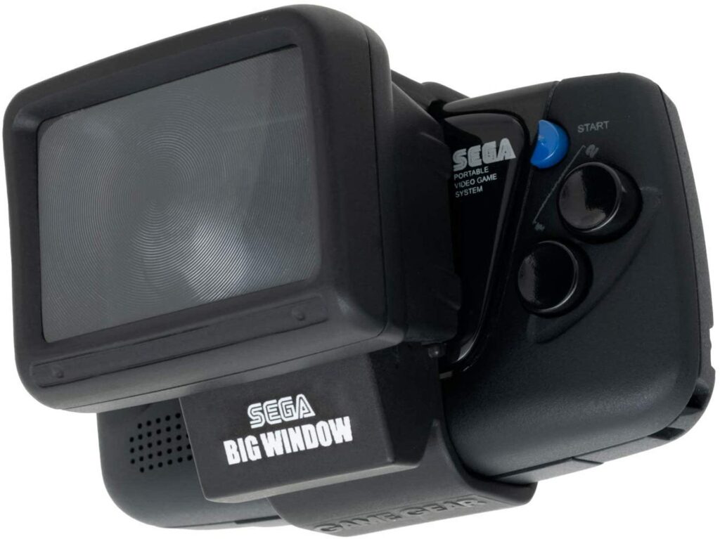 Accessoire Game Gear Micro // Source : Sega Accessoire Game Gear Micro // Source : Sega