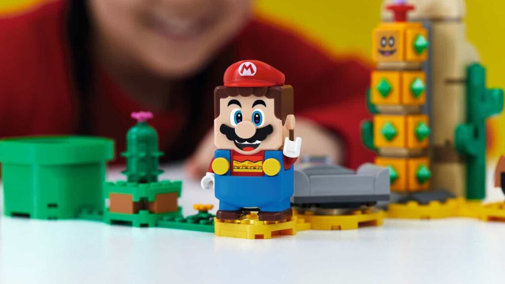 Lego Super Mario // Source : Lego