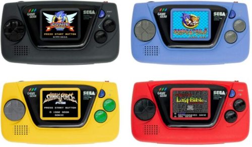 Accessoire Game Gear Micro // Source : Sega