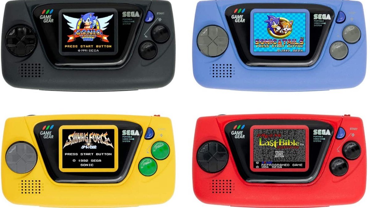 Accessoire Game Gear Micro // Source : Sega