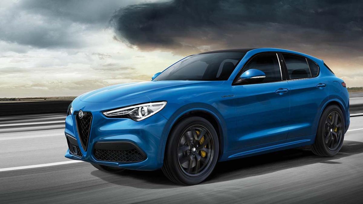 SUV Alfa Romeo Stelvio // Source : Alfa Romeo