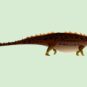 Illustration du dinosaure Bissektipelta archibaldi. // Source : St Petersburg University