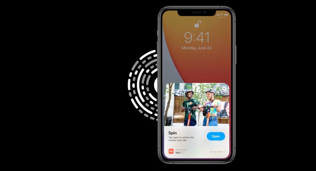 Les App Clips d'apple Les App Clips d'apple