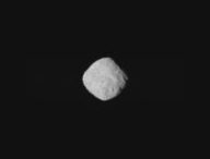 L'astéroïde Bennu. // Source : Flickr/CC/Nasa Goddard Space Flight Center (photo recadrée)