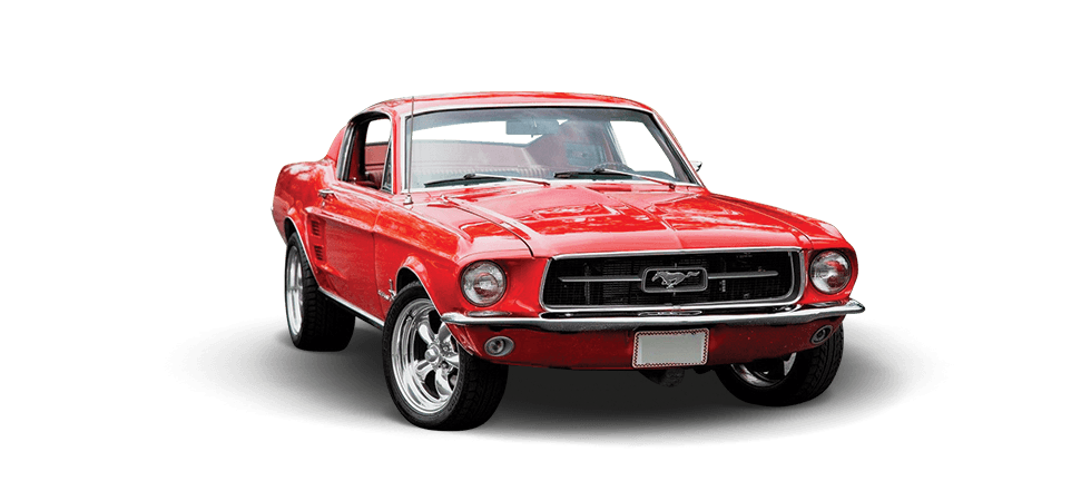 La Ford Mustang rétrofitée par Retrofuture // Source : Retrofuture