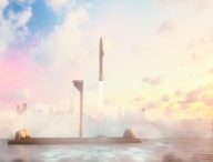 BFR SpaceX Starship spatioport // Source : SpaceX